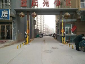 商河聊城广告道闸门，东昌府区停车场广告道闸